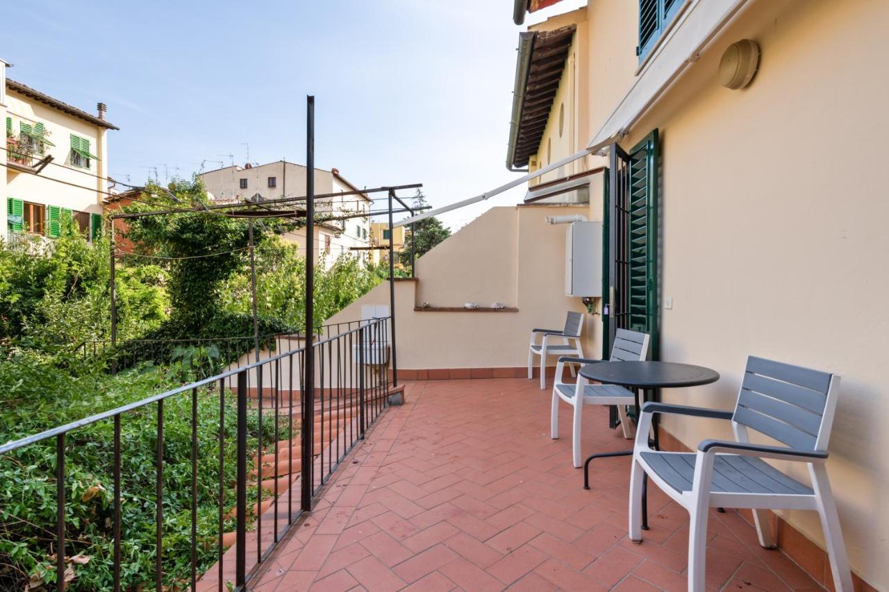 Santa Reparata Apartment With Patio And Terrace Флоренция Екстериор снимка