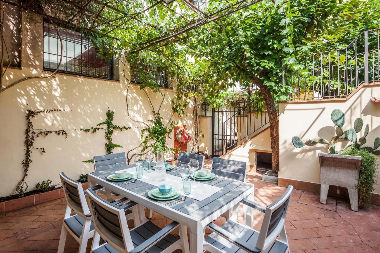 Santa Reparata Apartment With Patio And Terrace Флоренция Екстериор снимка